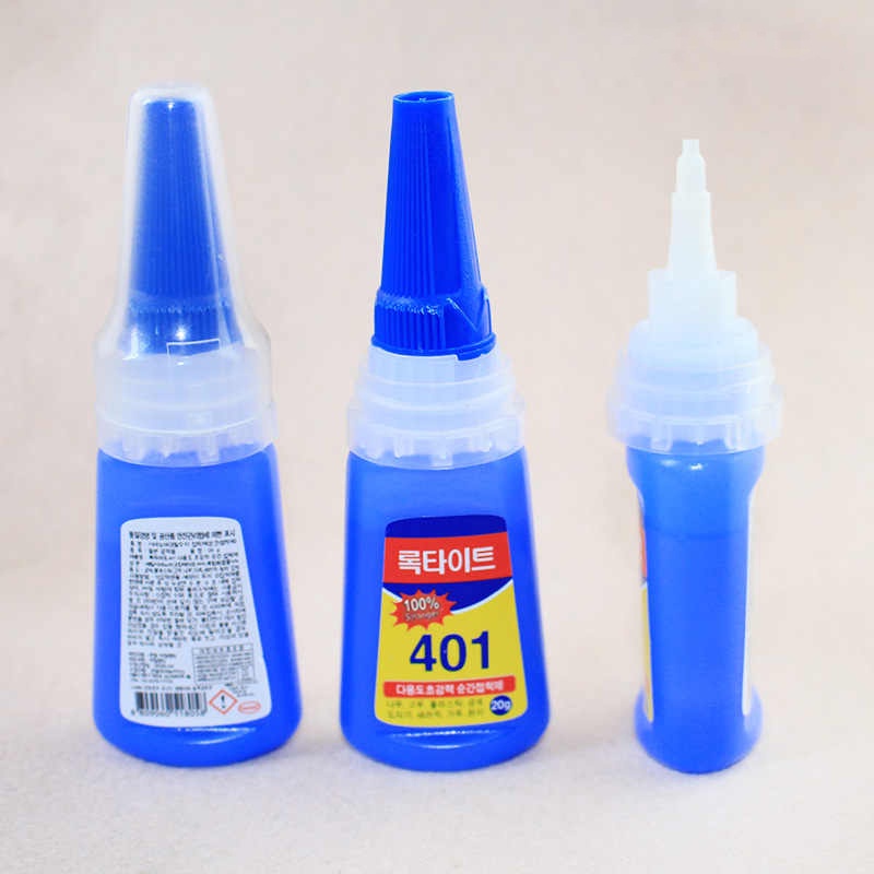 Keo 401 chính hãng, keo dán móng 401 loại 100% siêu chắc nail 20g