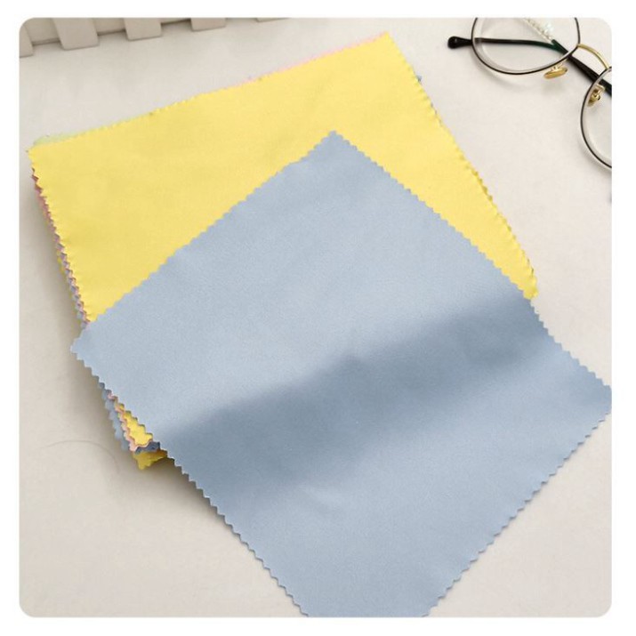 KHĂN LAU MẮT KÍNH NHIỀU MÀU