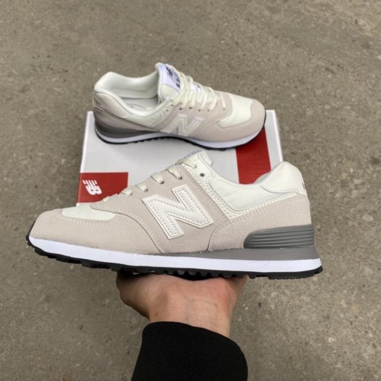 Giày Thể Thao Newbalance 574 xám nam nữ loại đẹp