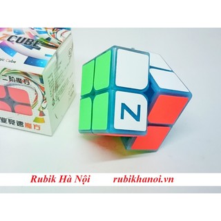 Rubik 2x2 Zcube Dạ Quang