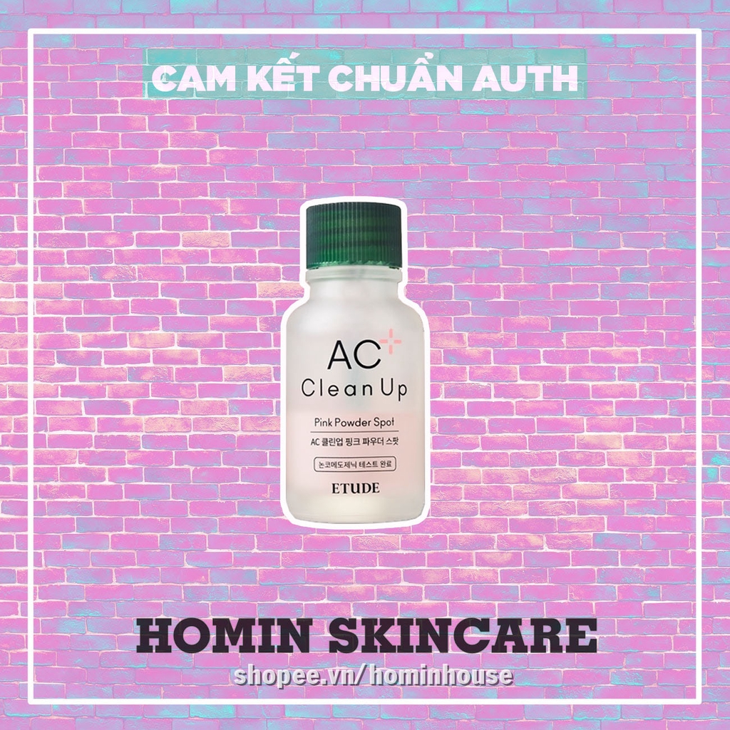 Bột chấm mụn AC Clean Up Pink Powder Spot | BigBuy360 - bigbuy360.vn