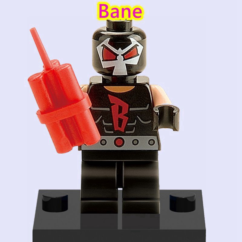 Đồ chơi Lego hình Joker Batman Superman Robin sành điệu
