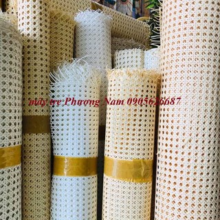 lưới mây mắt cáo nhựa giả mây khổ 60 combo 10 mét giá 140k/mét
