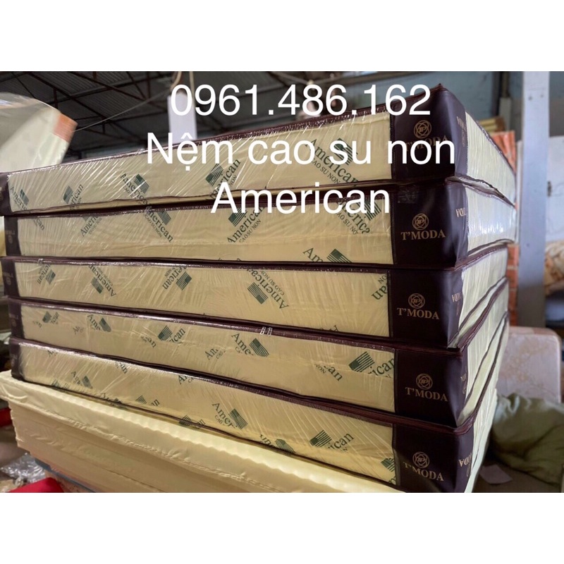 Nệm cao su non american - đủ size - freeship hcm
