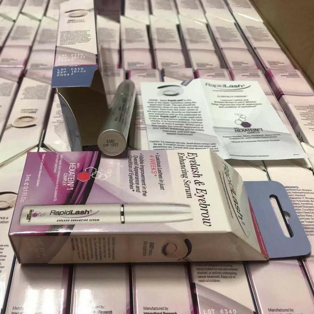Serum dưỡng mi/lông mày RapidLash /RapidBrow từ Mỹ | BigBuy360 - bigbuy360.vn