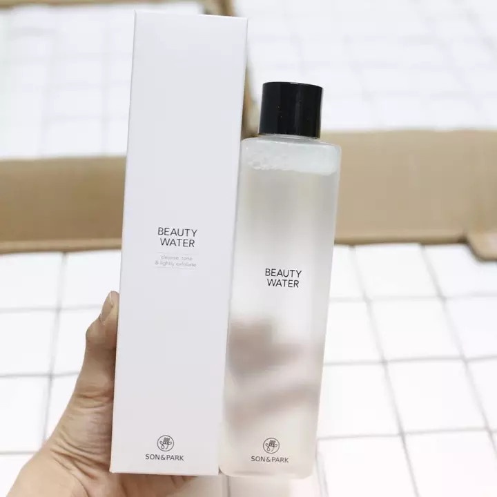 Nước Thần Làm Đẹp Da Son Park Beauty Water Hàn Quốc 340 ml