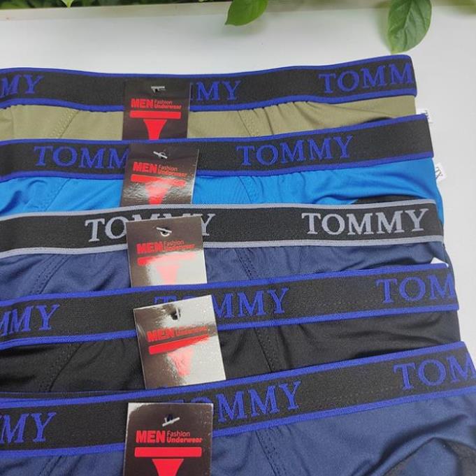 BÁN LẺ GIÁ SỈ Combo 5 Quần Xịp Xì Nam Tommys Sịp Cao Cấp Chất Coton Thoáng Mát, Thoải Mái Vận Động Nam Tính