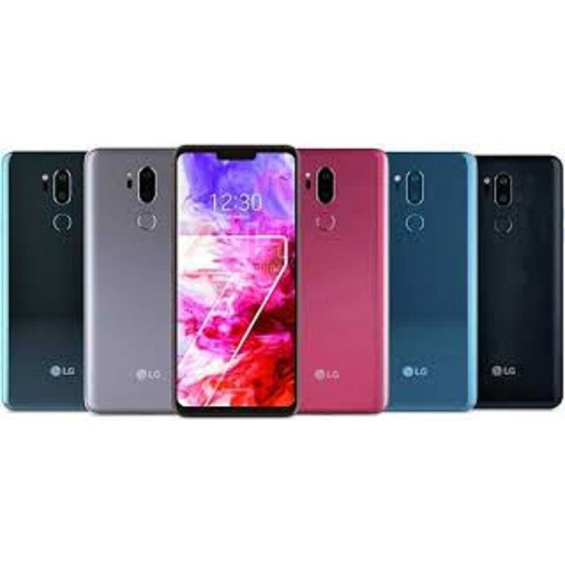 điện thoại LG G7 ThinQ 2SIM ram 4G/64G mới Chính Hãng, Chiến Game nặng mượt