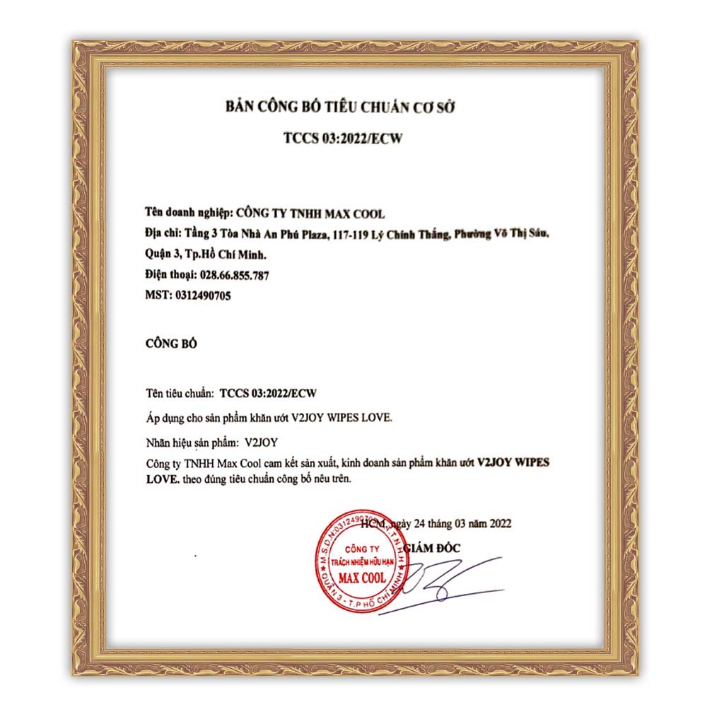 Khăn Lau Nam Giới V2JOY