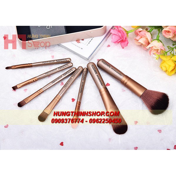 BỘ CỌ TRANG ĐIỂM NAKED5 (7 CÂY)