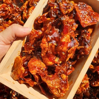 Mực rim sa tế siêu cay