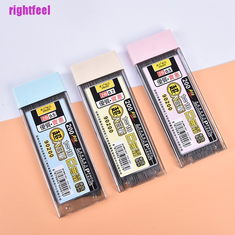 Hộp 200 Chì 2b Thay Thế Mới