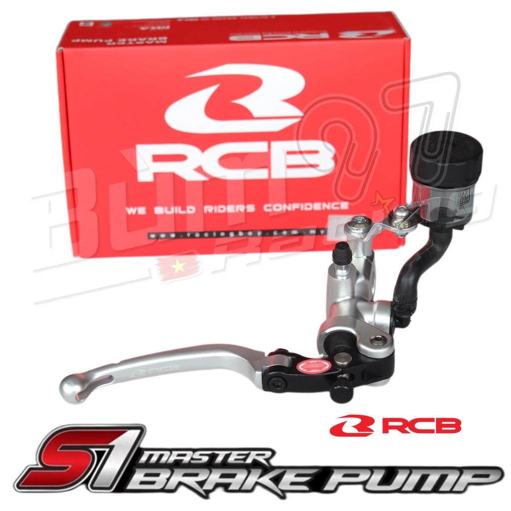 Cùm Thắng bình dầu rời Rcb S1 17mm chính hãng