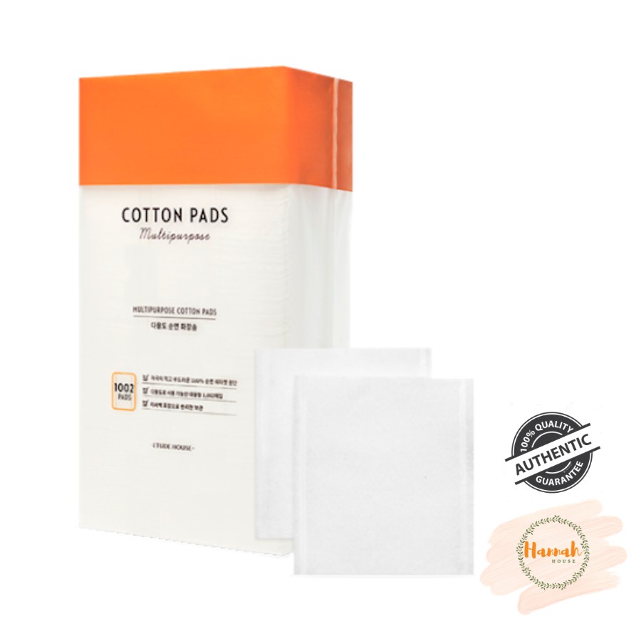 Bông Tẩy Trang 1002 Miếng Etude House Multipurpose Cotton Pads