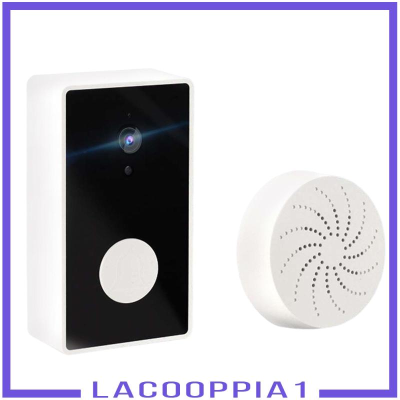 Chuông Cửa Có Camera Quay Lén Góc Rộng Kết Nối WiFi