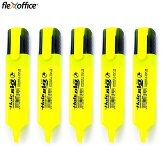 Bút Dạ Quang Thiên Long FO-HL02 | Mực Tươi Sáng, Phản Quang Tốt, Viết/Đánh Dấu Đều Liên Tục