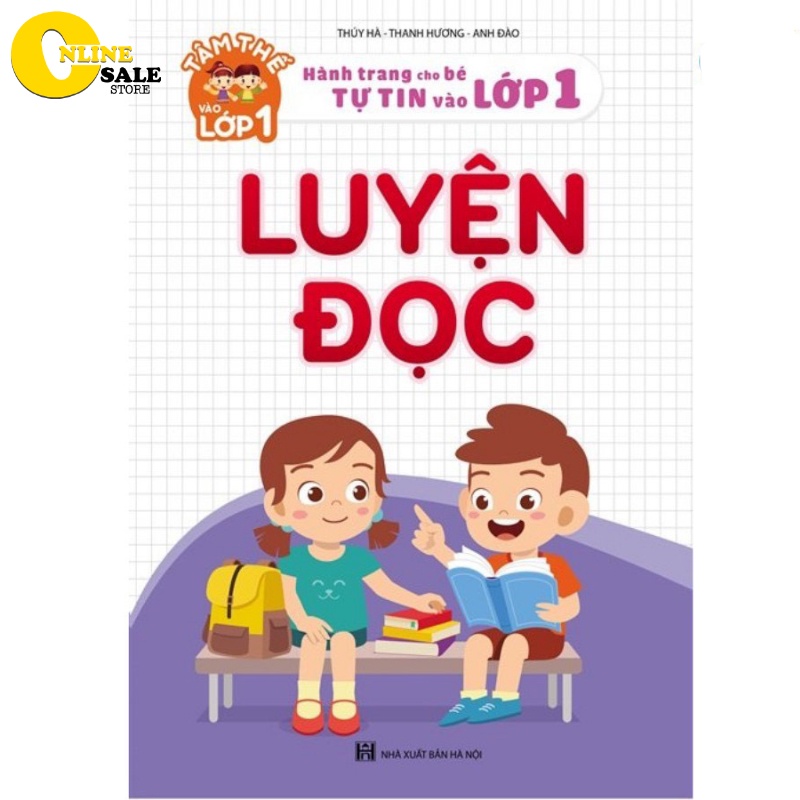 Tập Luyện đọc cho bé tự tin vào lớp 1