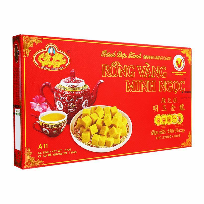 Bánh Đậu Xanh Rồng Vàng Minh Ngọc Hải Dương A11 | Shopee Việt Nam