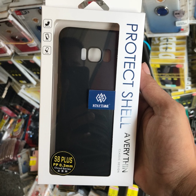 Ốp lưng nhám samsung galaxy S8 / S8 plus chính hãng stoptime
