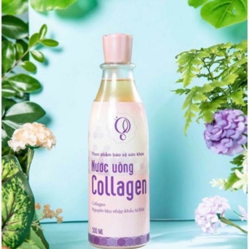 Nước uống Collagen Schon chính hãng nguyên liệu nhập từ Đức ( Đặc biệt mua 6 tặng 1 )