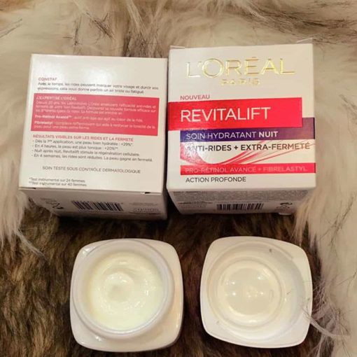 Kem Dưỡng Ẩm Chống Lão Hóa Ban Đêm L'oreal Revitalift Soin Hydratant Nuit