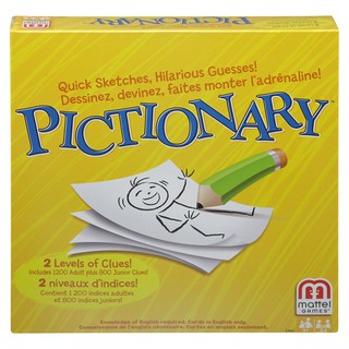 Boardgame Hấp Dẫn Pictionary New