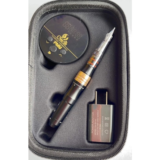 Máy kỹ thuật số Biomaser P-70 thế hệ mới, máy phun xăm Bio Master cao cấp, máy Hairstrocke mới nhất