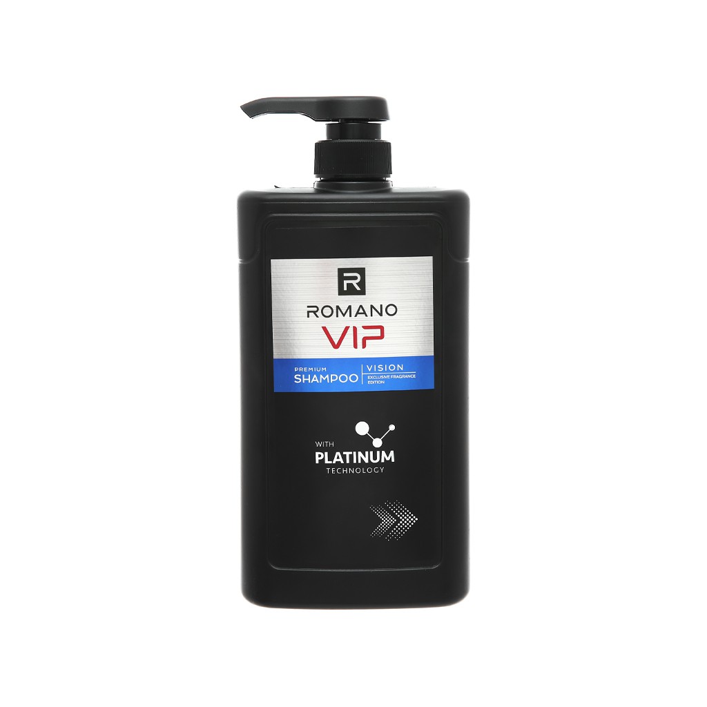 DẦU GỘI NƯỚC HOA CAO CẤP ROMANO VIP PASSION/ VISION 650G