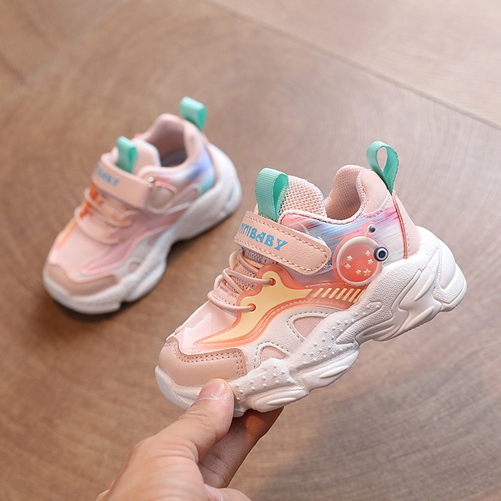 Giày Thể Thao Đế Mềm Chống Trượt Cho Bé Từ 1-6 Tuổi