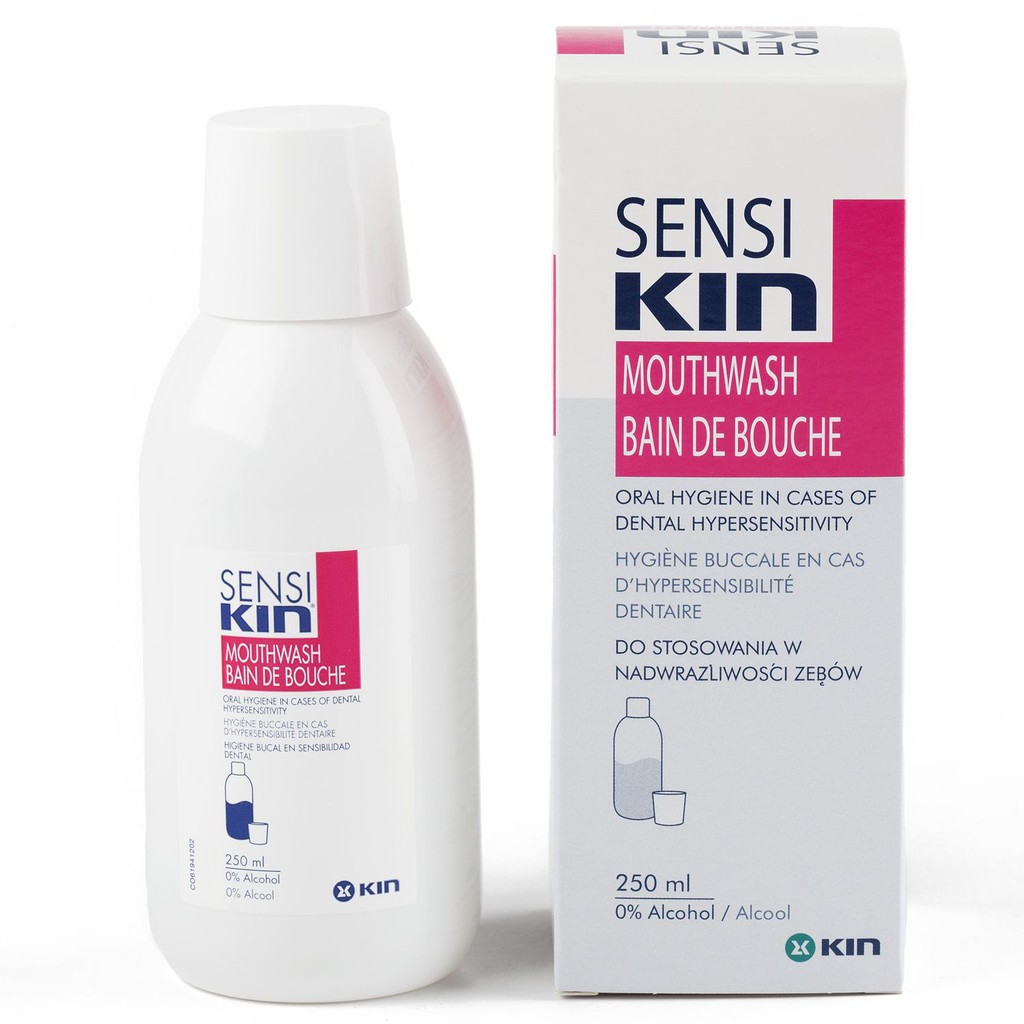 Gel bôi chống ê buốt răng cho răng nhạy cảm SensiKin Gel 15ml