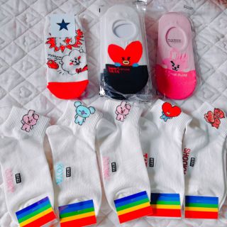 Tất BT21 Official