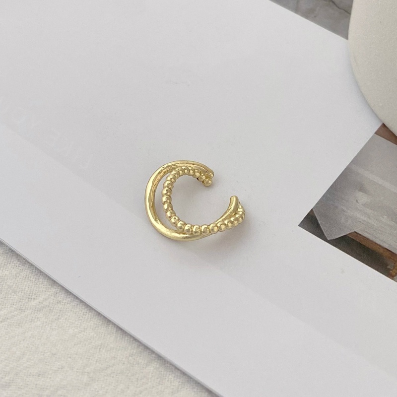 Bông Tai Dạng Kẹp Không Xỏ Lỗ Thời Trang Cho Thanh Thiếu Niên