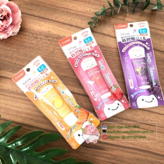Kem đánh răng Combi Teteo Nhật Bản dạng gel