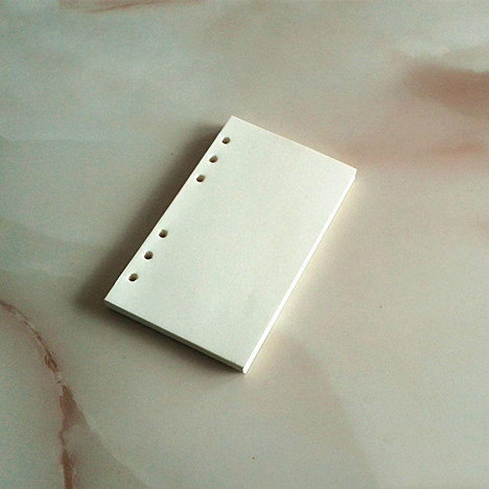 Cuộn Giấy Kraft A5 A6 B5 Phong Cách Vintage Tiện Dụng Cho Trường Học / Văn Phòng