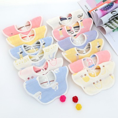 YẾM XÔ TRÒN  FREESHIP Set 2 Yếm Xô Tròn 6 Lớp Sợi Tre