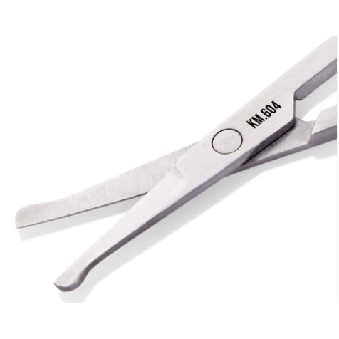 Kéo cắt lông mũi Kềm Nghĩa KM.604, kéo cắt lông mũi