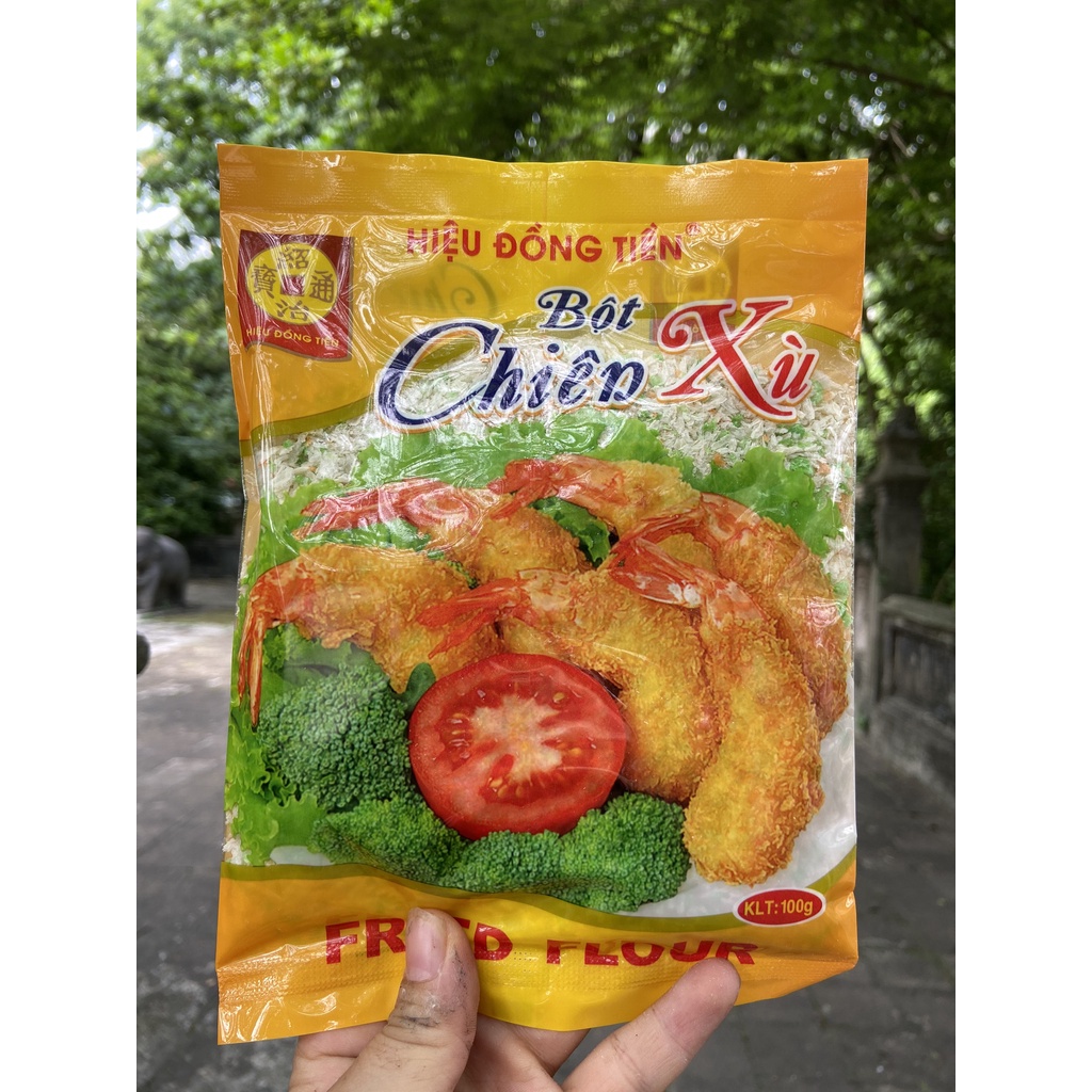 BỘT CHIÊN XÙ HIỆU ĐỒNG TIỀN GÓI 100G