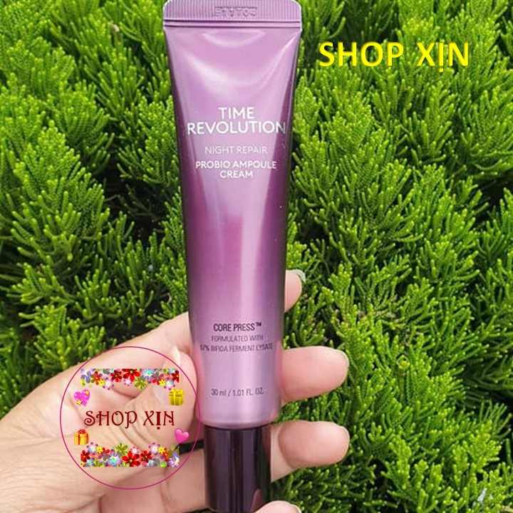 Kem Dưỡng Da Ban Đêm Missha Time Revolution Night Repair Probio Ampoule 30ml