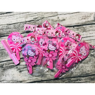 Gương mini cầm tay Hàn Quốc dễ thương - Tặng kèm lược