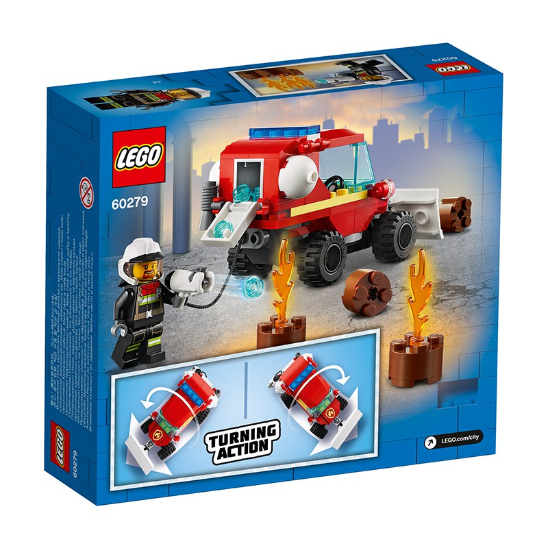 LEGO City Xe Tải Chữa Cháy 60279