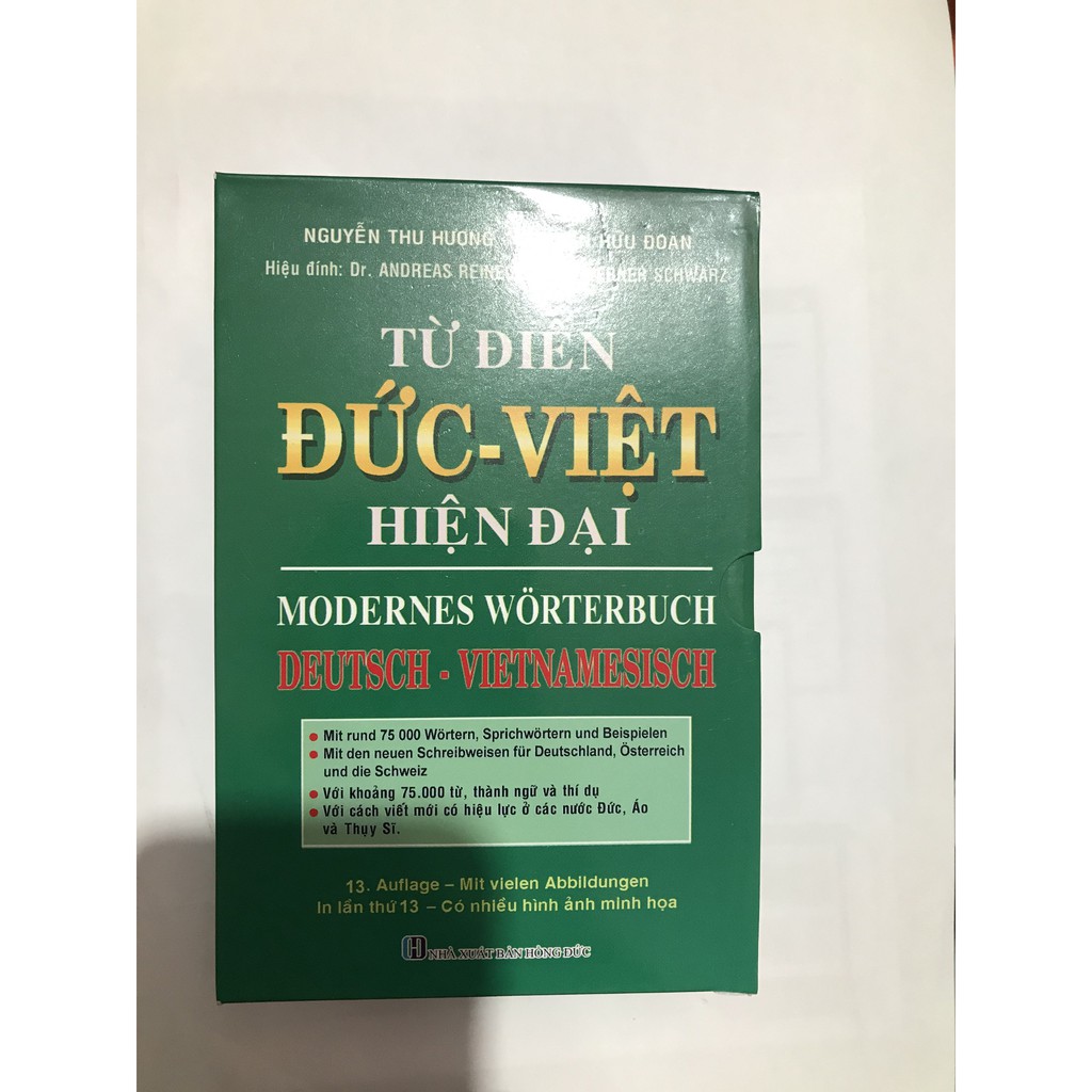 Sách Từ điển Đức Việt Hiện Đại - Sách Học Ngoại Ngữ & Từ Điển