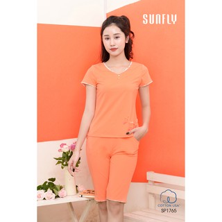 Bộ mặc nhà SUNFLY xuân hè  SP1765