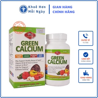 Green Calcium – Bổ sung canxi hữu cơ cho bà bầu