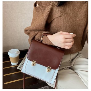 Balo pha màu 99K HÀNG QC,💖FREESHIP💖,size 20 cm