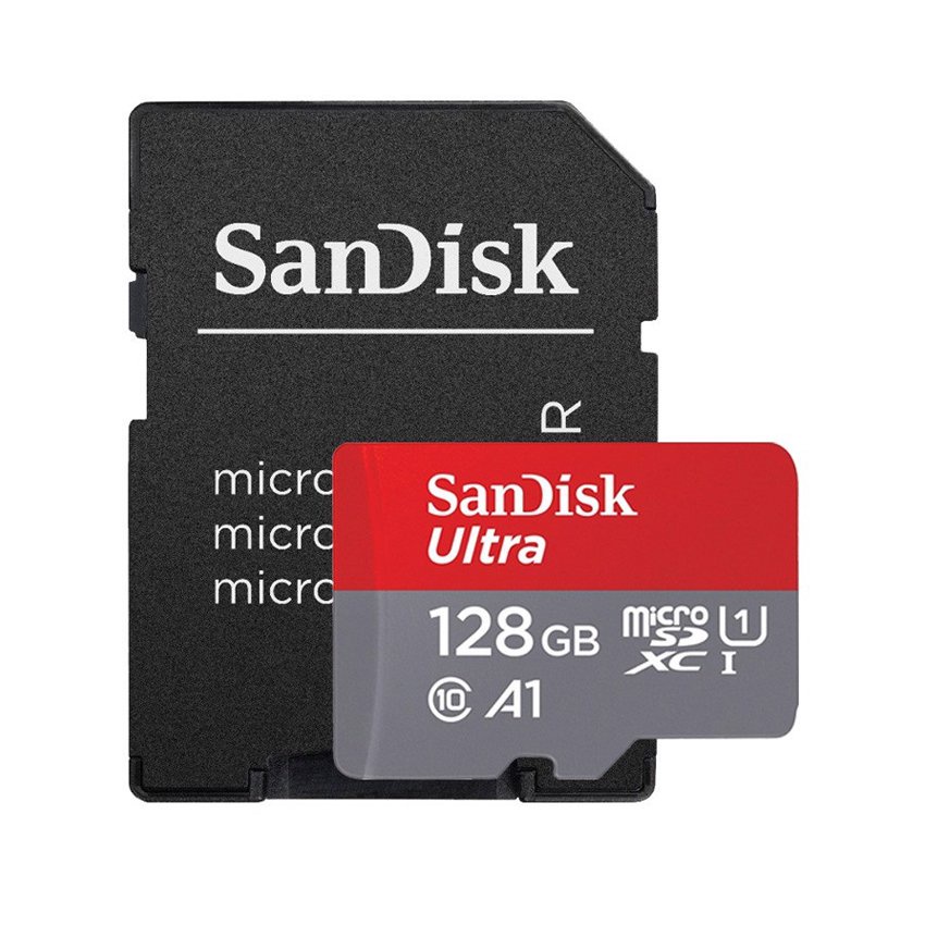Thẻ nhớ sandisk chính hãng, thẻ nhớ 64Gb / 128Gb / 32Gb / 16Gb / 8Gb / 4Gb dùng cho điện thoại, máy ảnh - BH 5 năm