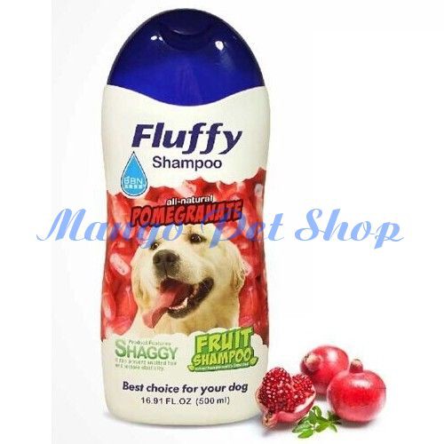 Sữa Tắm Làm Xù Lông Cho Chó - Fluffy Shampoo Pomegranate