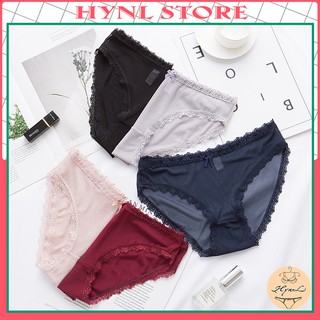 Quần Lót Nữ HynL Quần Lót Lưới Nữ Trong Suốt Mỏng Mịn H321