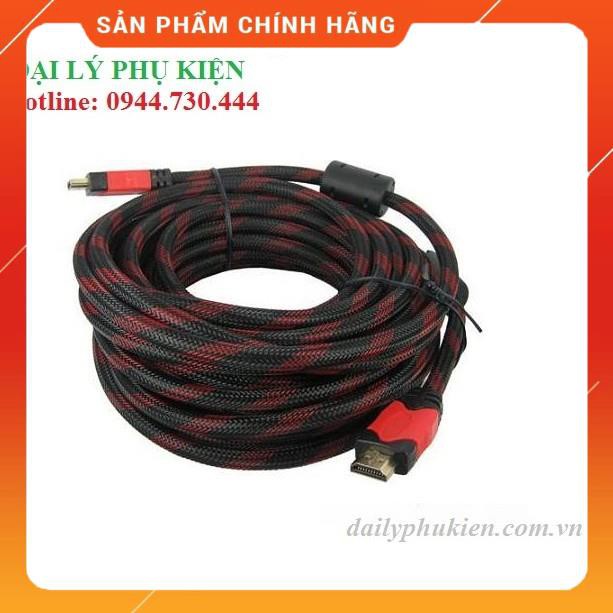 Cáp HDMI 10m bọc lưới giá rẻ dailyphukien