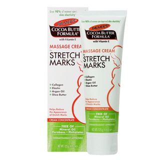 Kem ngăn ngừa giảm vết rạn khi mang thai Palmer's Cococa Butter Massage Cream For Stretch Marks 125g