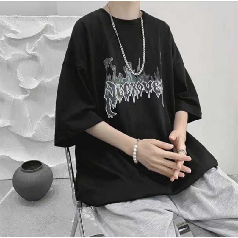 Áo phông nam form rộng Unisex, Áo thun basic Oversize chất cotton phong cách đường phố Hàn Quốc TRACHIP